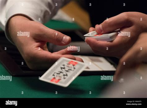 person who distributes the cards in poker